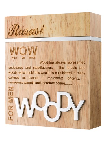 profumo Woody di Rasasi da uomo