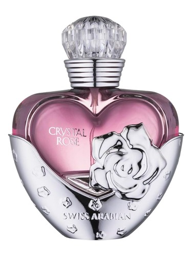 profumo Crystal Rose di Swiss Arabian da donna