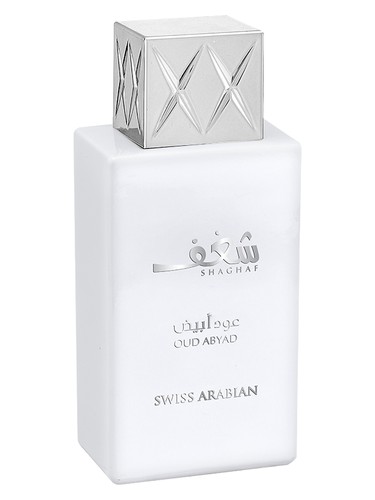 profumo Shaghaf Oud Abyad di Swiss Arabian unisex