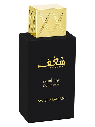profumo Shaghaf Oud Aswad di Swiss Arabian unisex