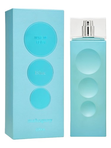 profumo Make Me Fever Blue di Mahogany da donna