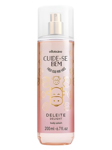 profumo Cuide Se Bem Deleite Delight di O Boticário unisex