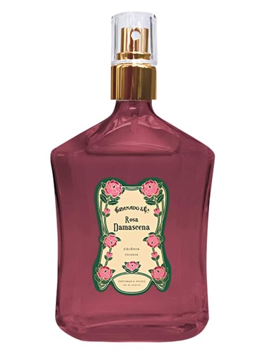 profumo Rosa Damascena di Granado da donna