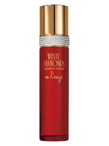 profumo White Diamonds en Rouge di Elizabeth Taylor da donna