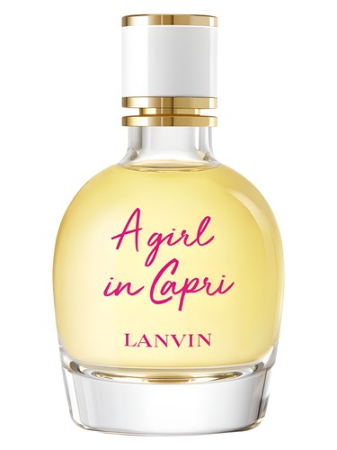 profumo A Girl In Capri di Lanvin unisex