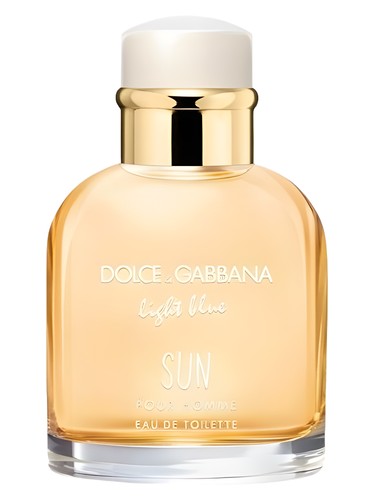 profumo Light Blue Sun pour Homme di Dolce & Gabbana da uomo
