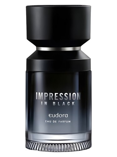 profumo Impression in Black di Eudora da uomo