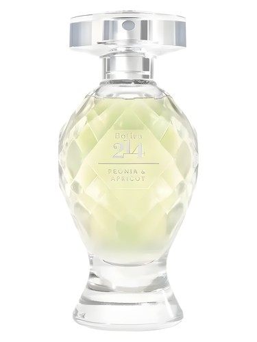 profumo 214 Peonia Apricot di O Boticário da donna