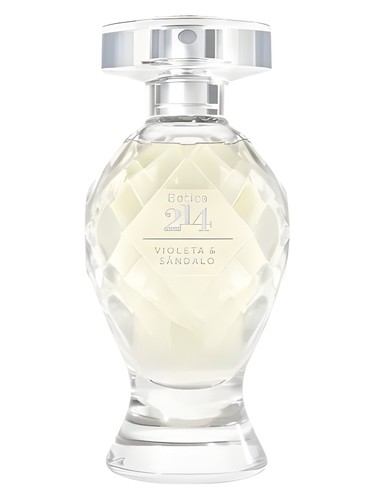 profumo 214 Violeta Sandalo di O Boticário da donna