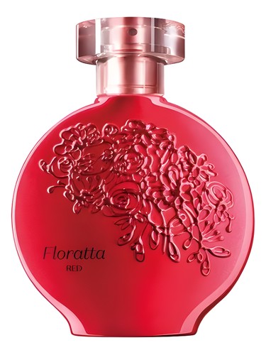 profumo Floratta Red di O Boticário da donna