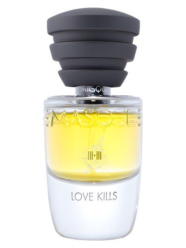 profumo Love Kills di Masque Milano unisex