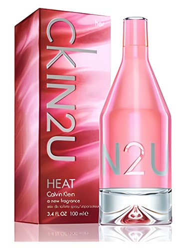 profumo CK IN2U Heat for Her di Calvin Klein da donna
