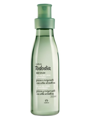 profumo Folhas de Limão e Graviola di Natura unisex