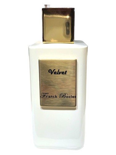 profumo Velvet di Franck Boclet unisex