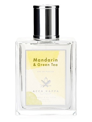 profumo Mandarin & Green Tea di Acca Kappa unisex