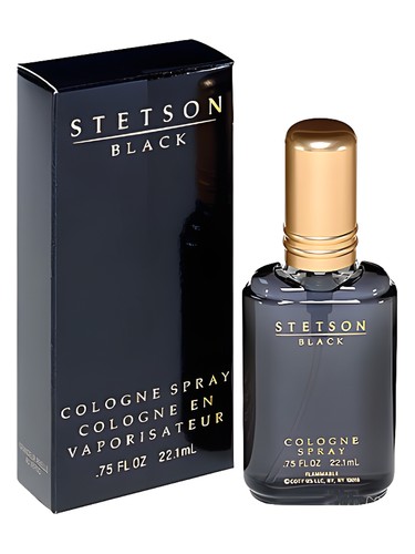 profumo Stetson Black di Coty da uomo