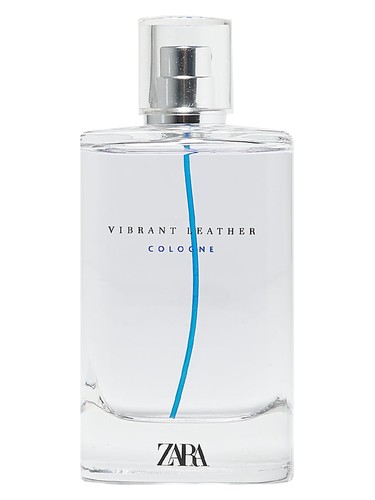 profumo Vibrant Leather Cologne di Zara da uomo