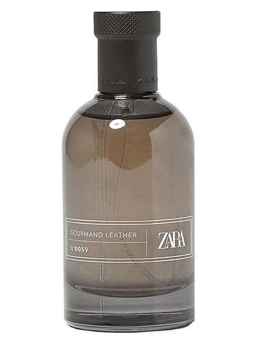profumo Gourmand Leather 2019 di Zara da uomo