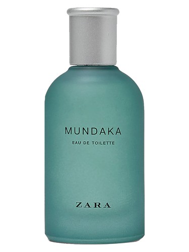 profumo Mundaka di Zara da uomo