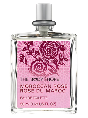 profumo Moroccan Rose di The Body Shop da donna