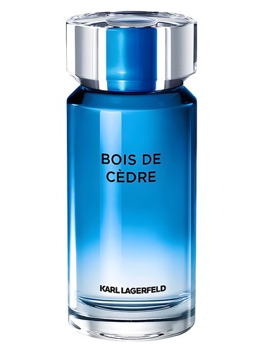 profumo Bois de Cedre di Karl Lagerfeld da uomo