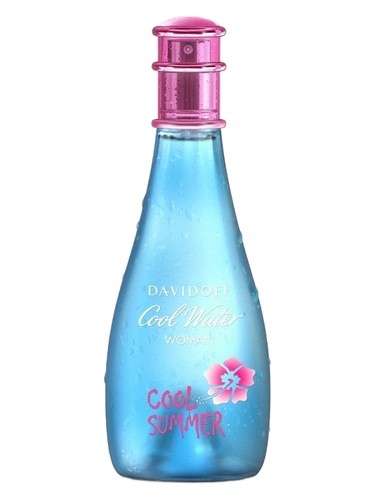 profumo Cool Water Woman Cool Summer di Davidoff da donna