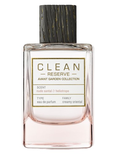 profumo Nude Santal & Heliotrope di Clean unisex