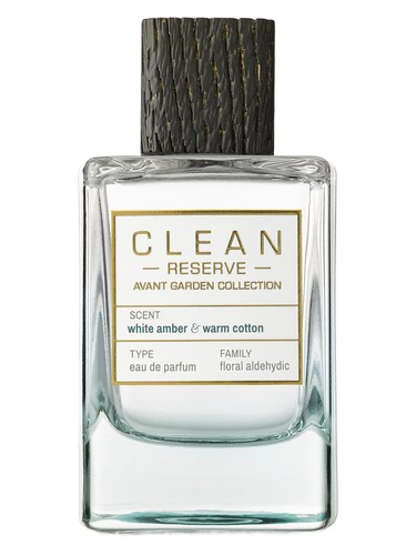 profumo White Amber & Warm Cotton di Clean unisex