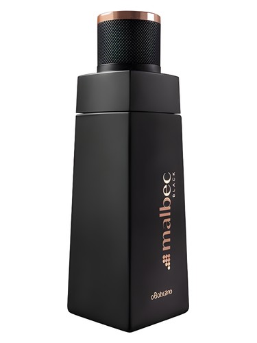 profumo Malbec Black di O Boticário da uomo