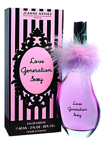 profumo Love Generation Sexy di Jeanne Arthes da donna