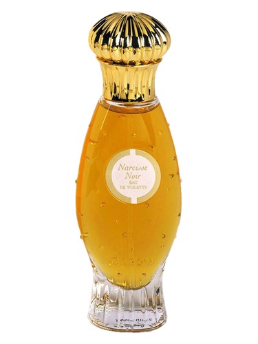 profumo Narcisse Noir (1911) di Caron da donna
