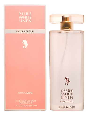 profumo Pure White Linen Pink Coral di Estee Lauder da donna