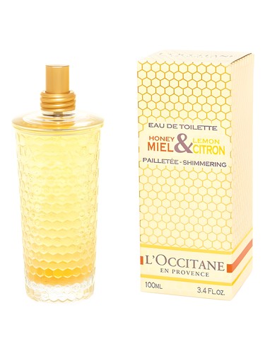 profumo Miel Citron Pailletee Shimmering di L'Occitane en Provence da donna