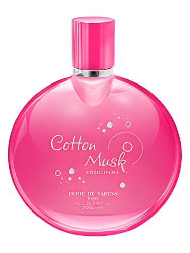 profumo Cotton Musk Original di Ulric de Varens da donna