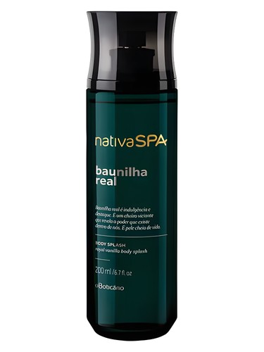profumo Baunilha Real di O Boticário da donna