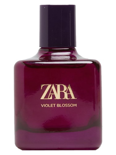 profumo Violet Blossom di Zara da donna
