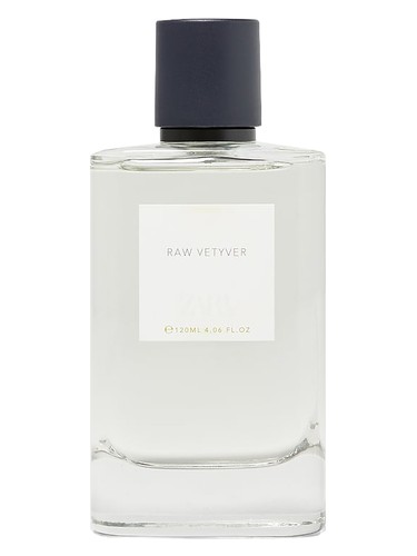 profumo Raw Vetiver di Zara da uomo