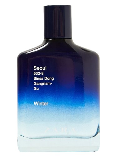 profumo Seoul 532-8 Sinsa Dong Gangnam-Gu Winter di Zara da uomo