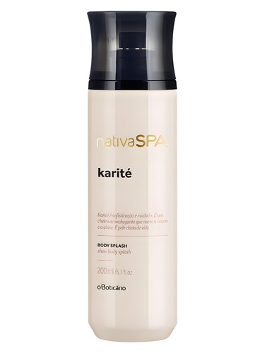 profumo Karite di O Boticário da donna