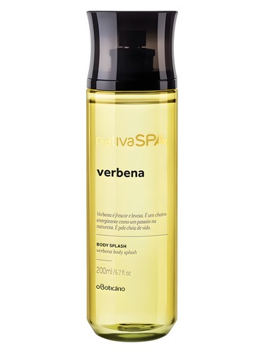 profumo Verbena di O Boticário da uomo