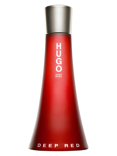 profumo Deep Red di Hugo Boss da donna