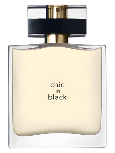 profumo Chic in Black di Avon da donna