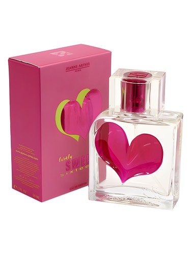 profumo Lovely Sweet Sixteen di Jeanne Arthes da donna