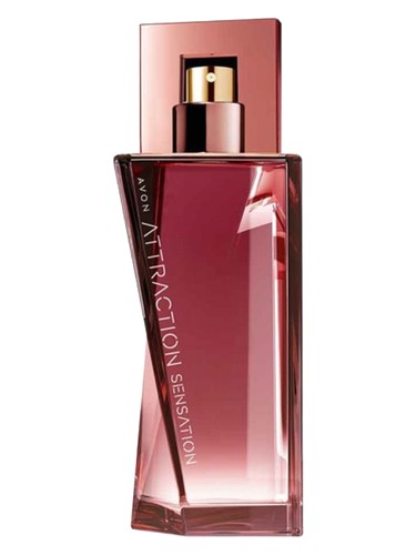 profumo Attraction Sensation di Avon da uomo