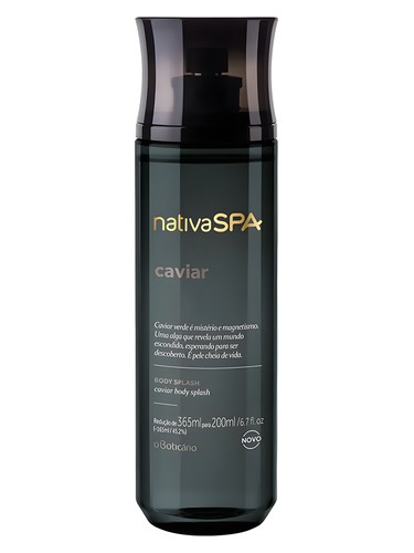 profumo Caviar di O Boticário da donna