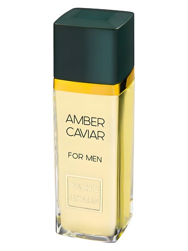 profumo Amber Caviar di Paris Elysees da uomo