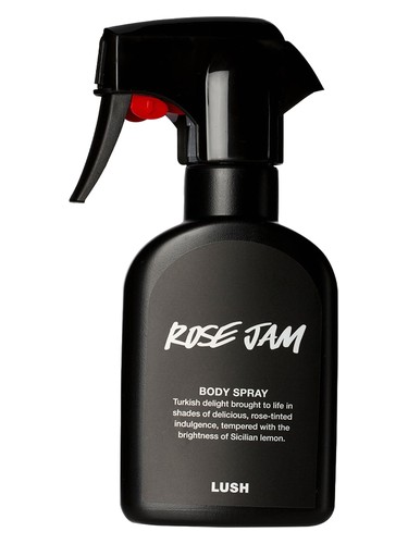 profumo Rose Jam Body Spray di Lush unisex