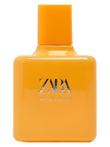 profumo Yellow Velvet di Zara da donna