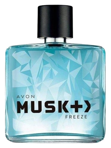 profumo Musk + > Freeze di Avon da uomo