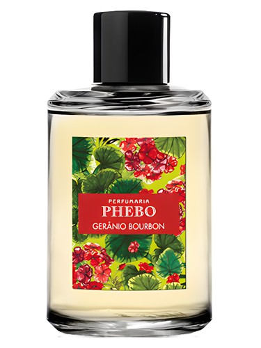 profumo Gerânio Bourbon di Phebo unisex